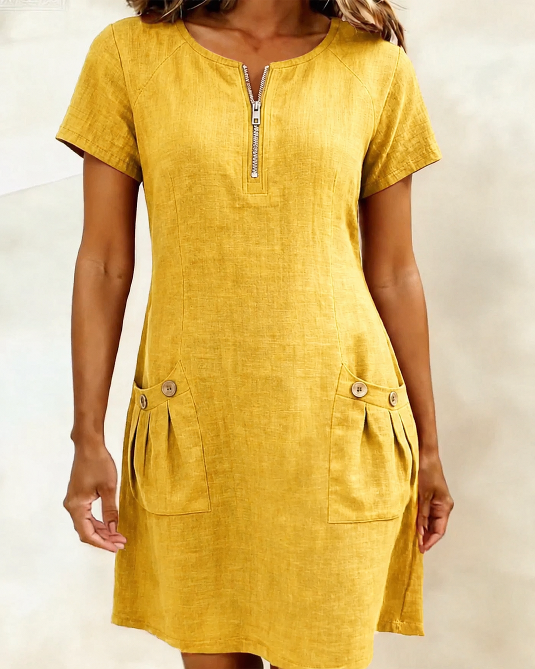 Lina™ | Effortless Everyday Midi Dress