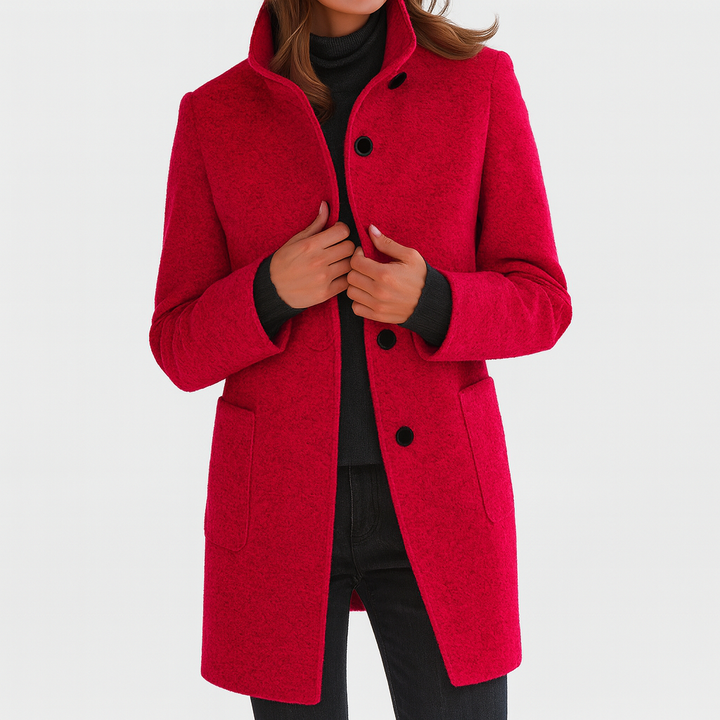 Margaret & Maeve™ | High Collar Coat