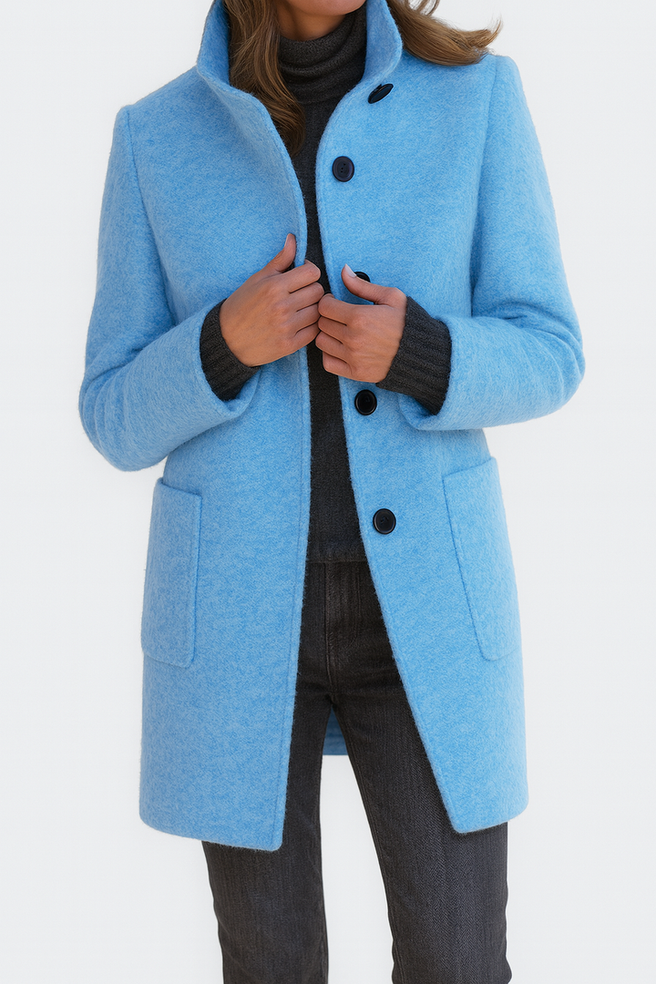 Margaret & Maeve™ | High Collar Coat