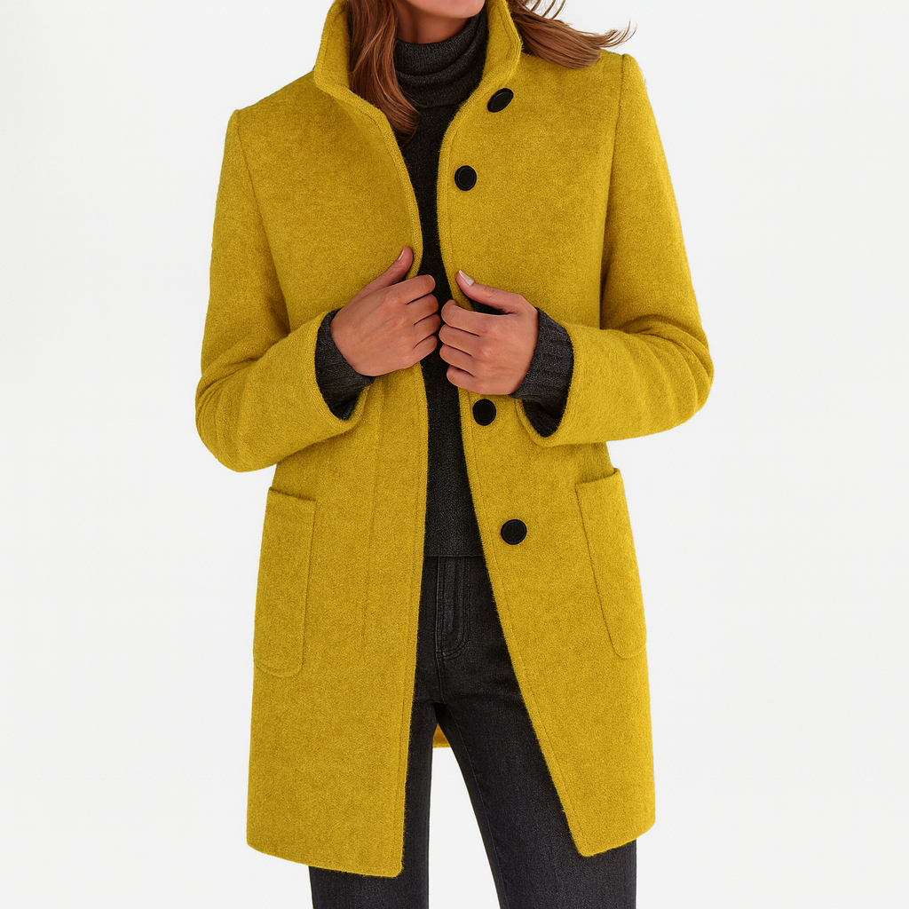 Margaret & Maeve™ | High Collar Coat
