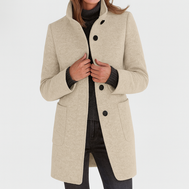 Margaret & Maeve™ | High Collar Coat