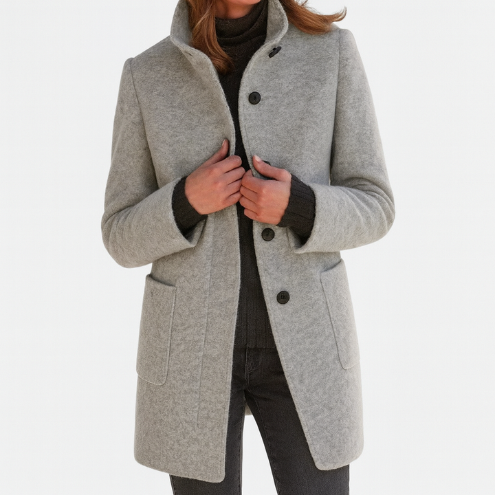 Margaret & Maeve™ | High Collar Coat