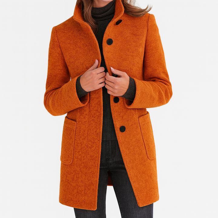 Margaret & Maeve™ | High Collar Coat