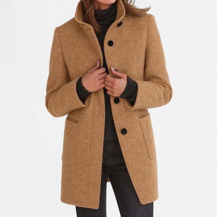 Margaret & Maeve™ | High Collar Coat
