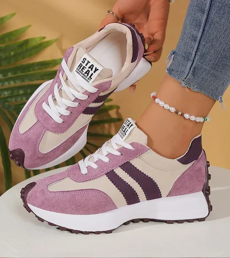 Pink and Purple