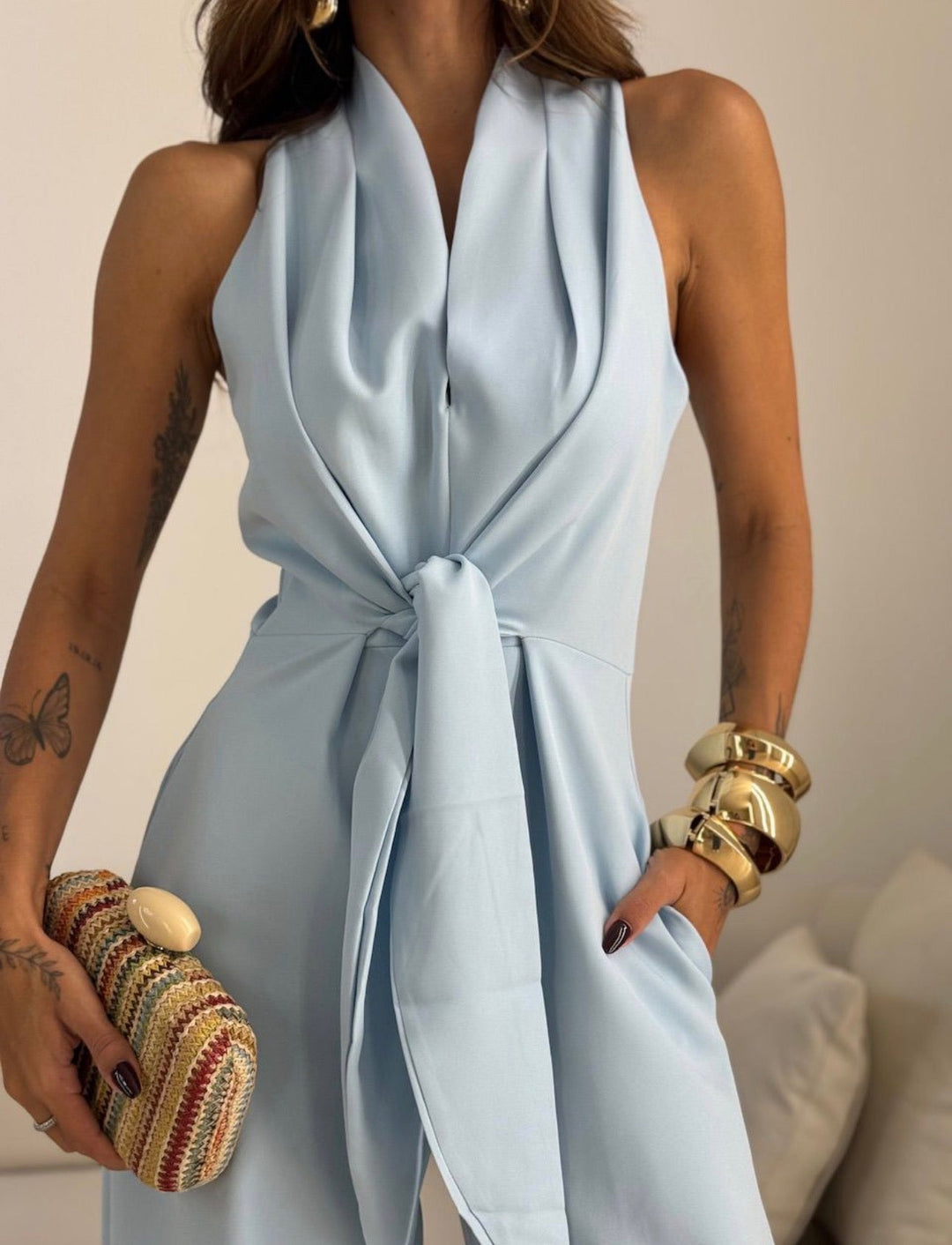 Amara | Flowing Tailored Jumpsuit
