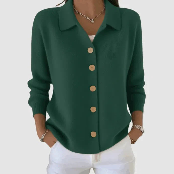 Riah™ | Button-Up Knit Cardigan