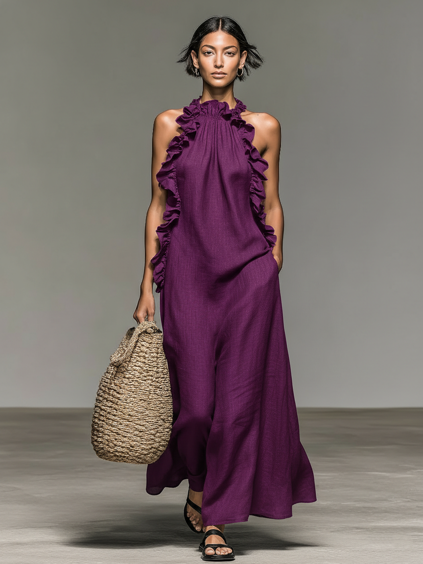 Gladys™ | The Maxi Dress with Pockets