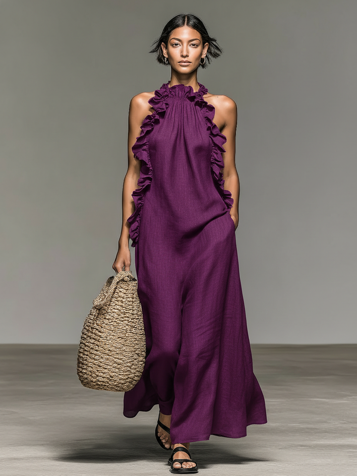 Gladys™ | The Maxi Dress with Pockets