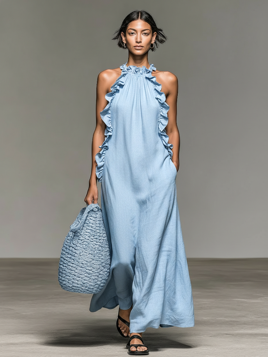 Gladys™ | The Maxi Dress with Pockets