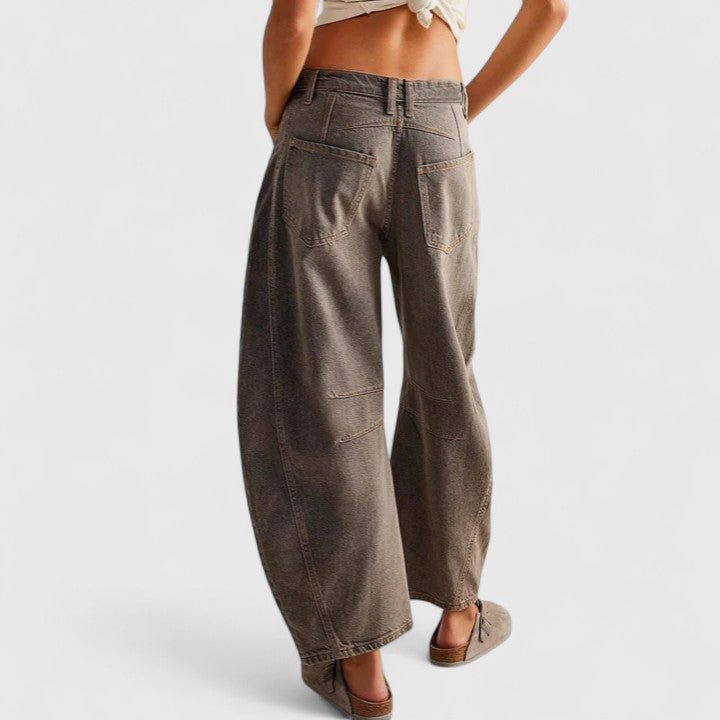 Rain | Comfortable Wide-Leg Jeans