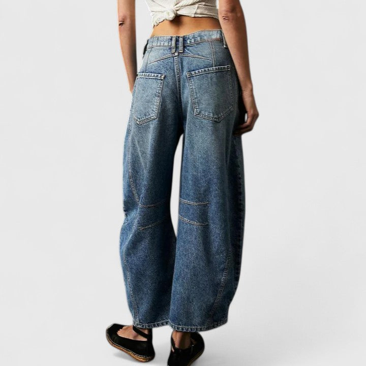 Rain | Comfortable Wide-Leg Jeans
