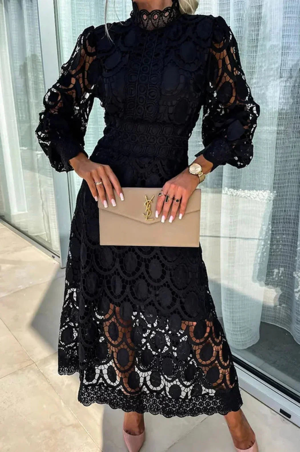 Lauren | Elegant Party Dress