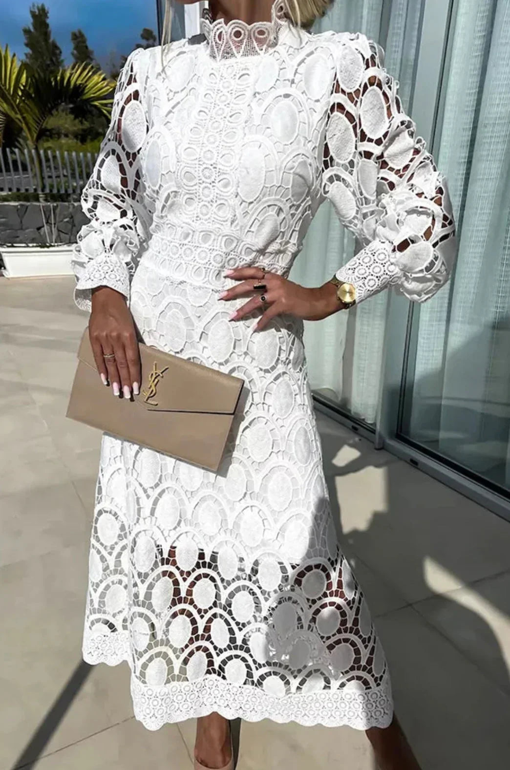 Lauren | Elegant Party Dress