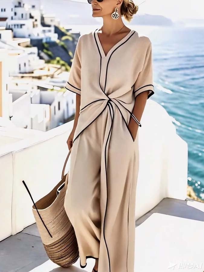 Vera | Relaxed Summer Suit