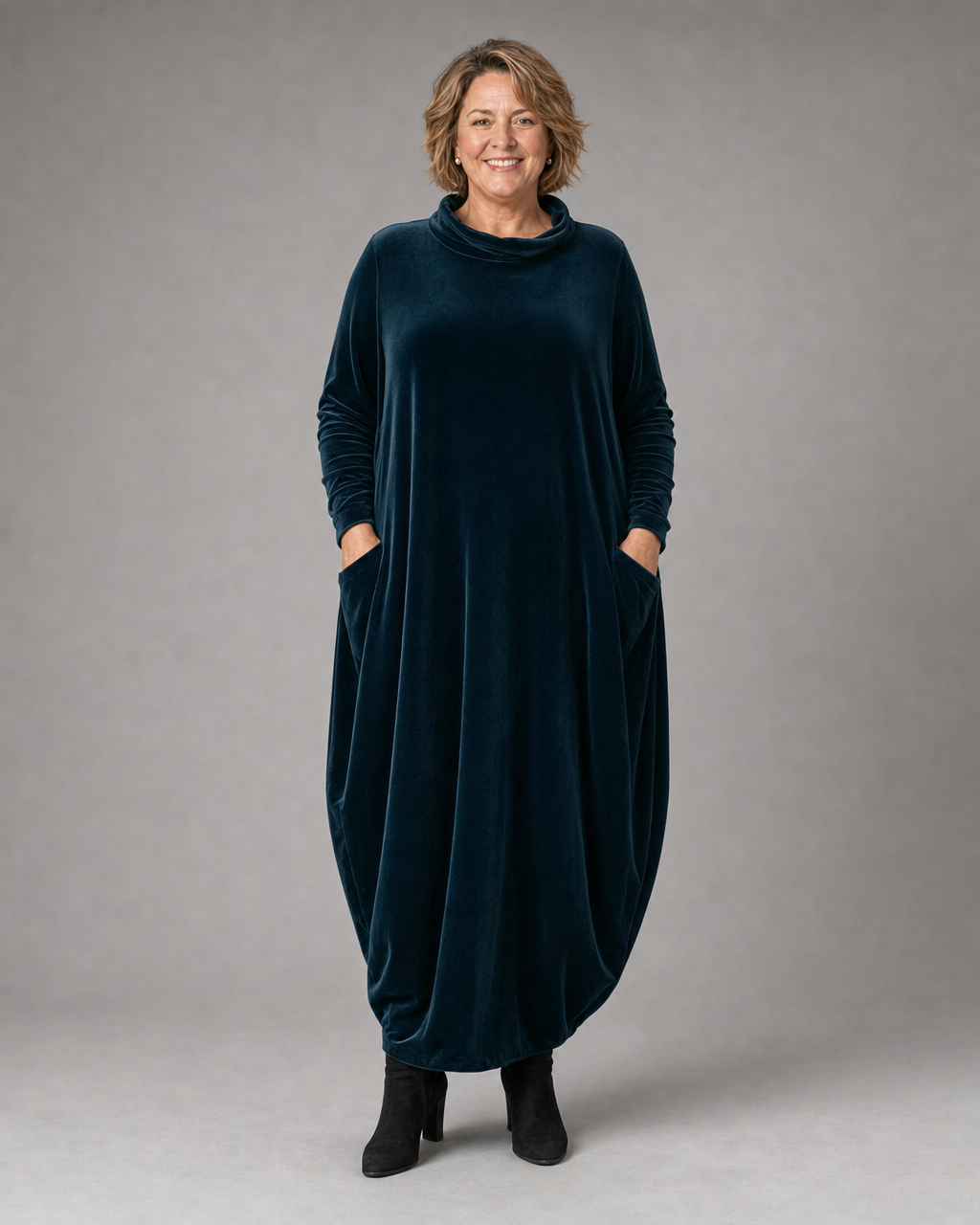 Leona | Plush Maxi Dress