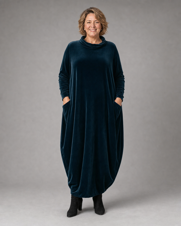 Leona | Plush Maxi Dress