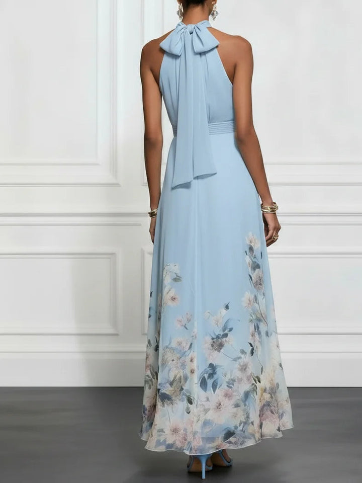 Kezia™ | Floral A-Line Maxi Dress