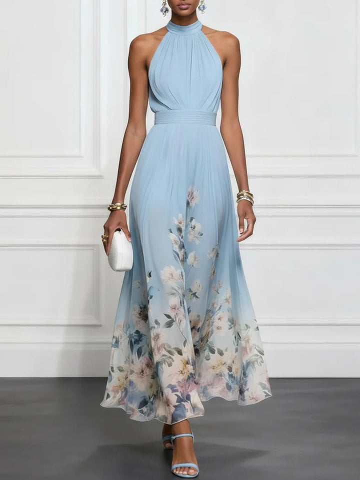 Kezia™ | Floral A-Line Maxi Dress