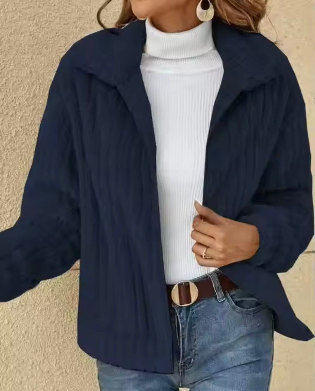 Women's Elegant Warm Cardigan Jacket