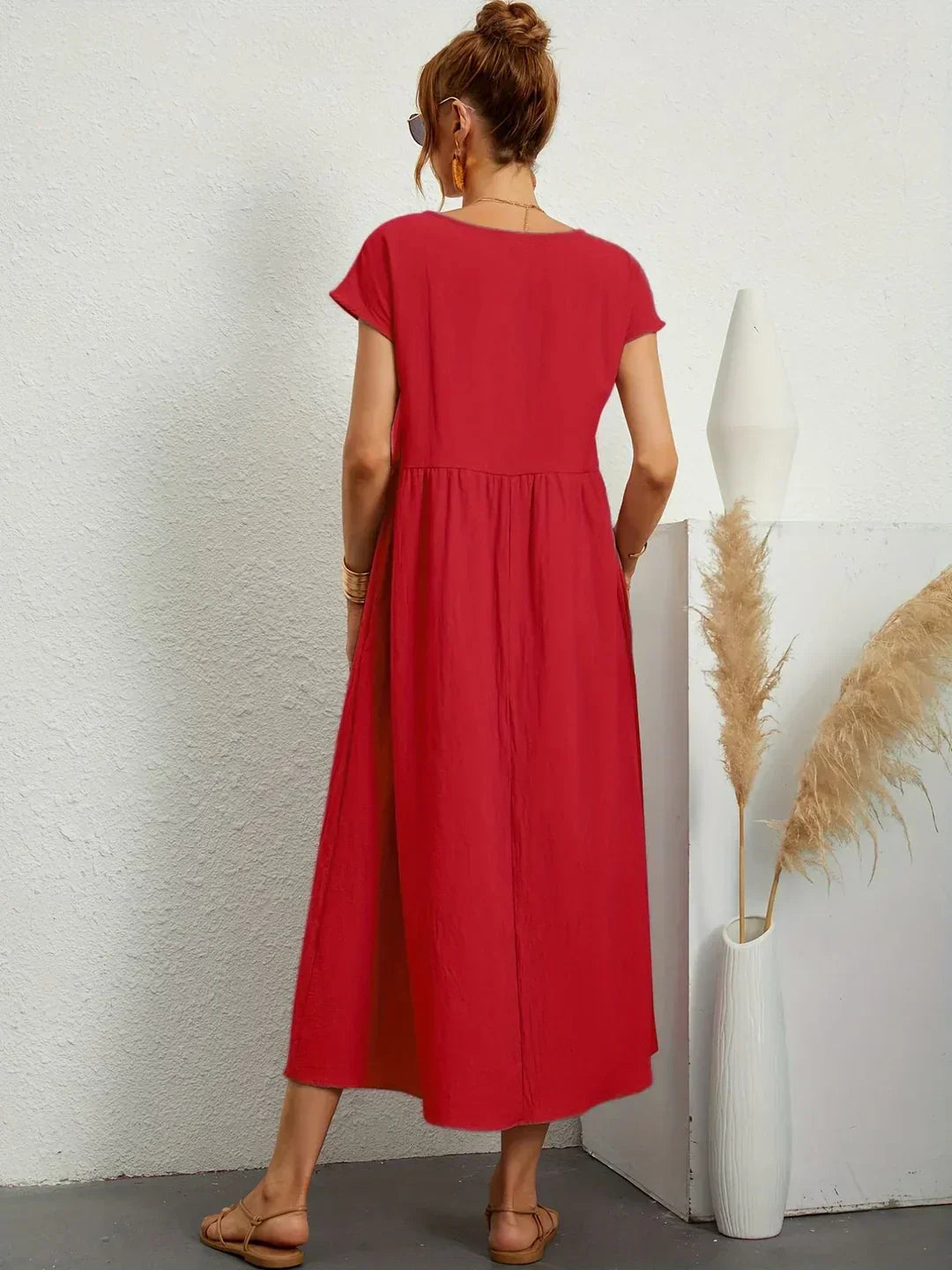 Gabrielle™ | Flowy Midi Dress