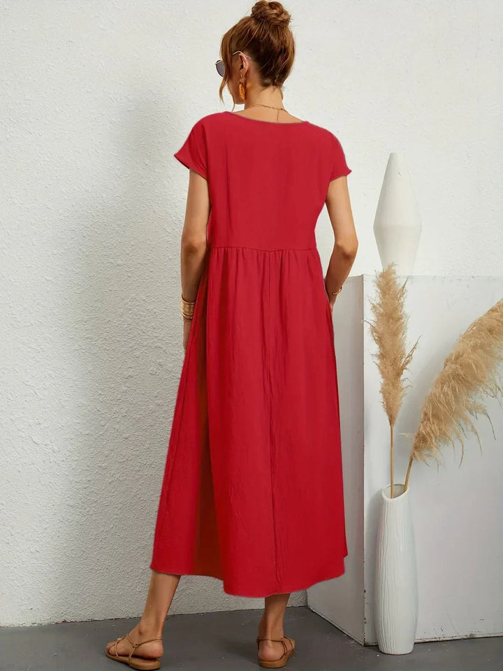 Gabrielle™ | Flowy Midi Dress