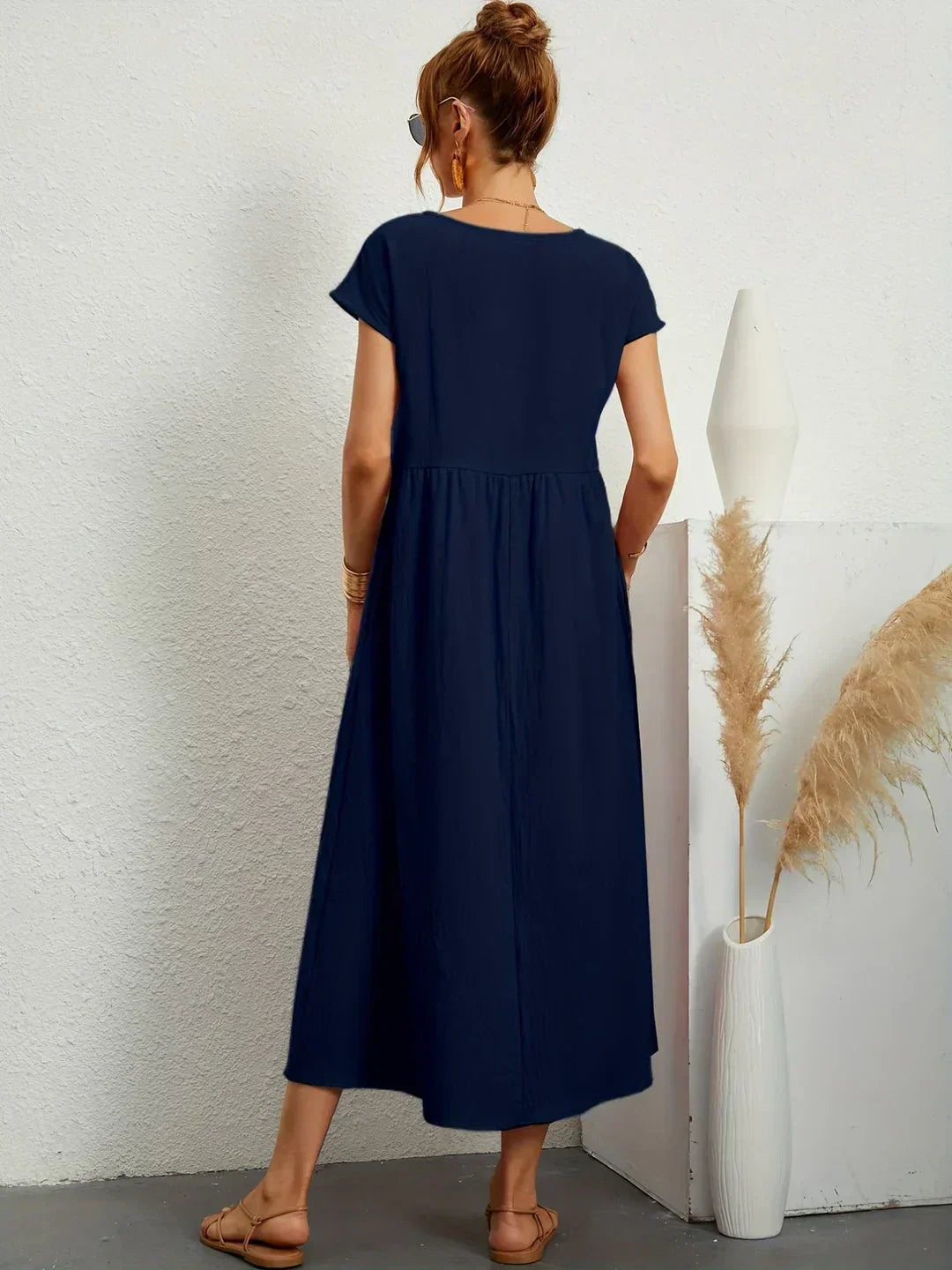 Gabrielle™ | Flowy Midi Dress