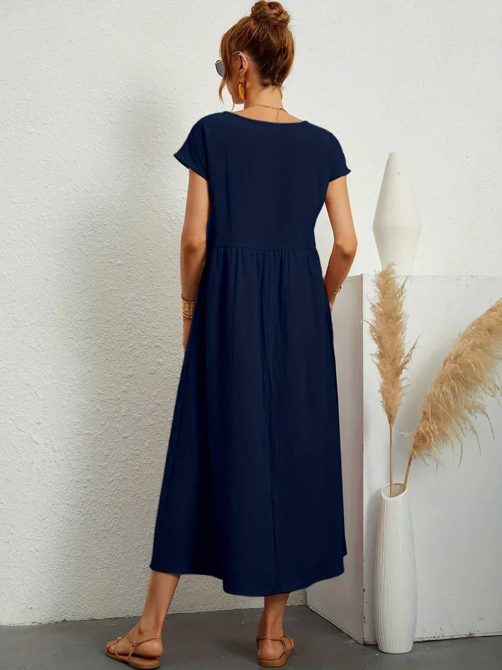 Gabrielle™ | Flowy Midi Dress