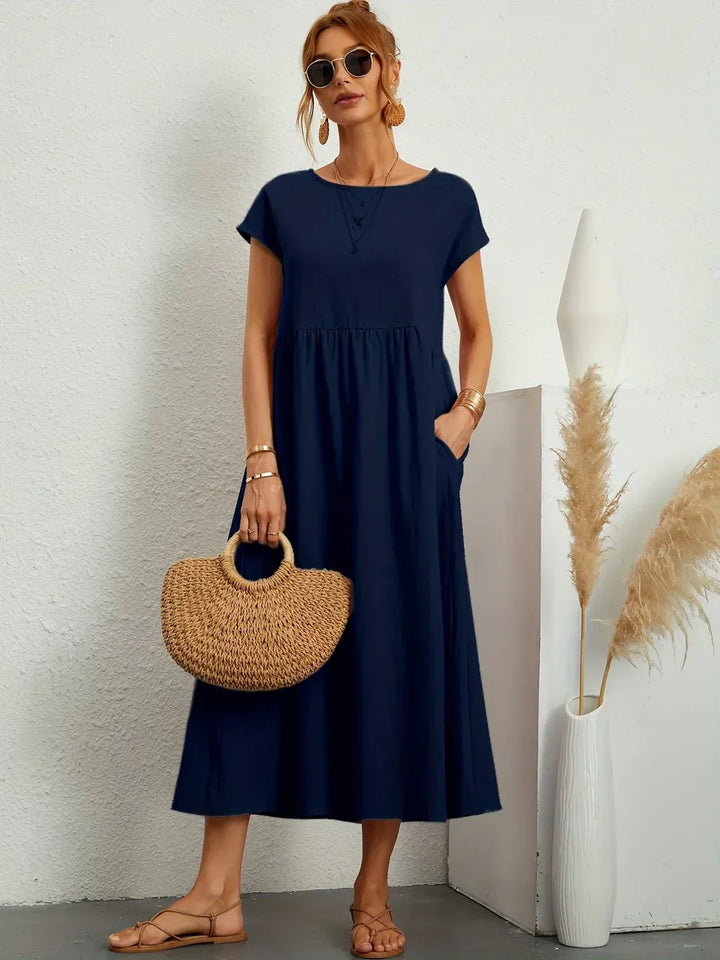 Gabrielle™ | Flowy Midi Dress