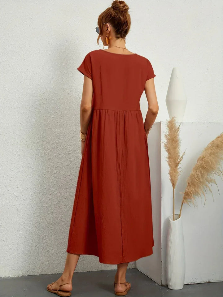Gabrielle™ | Flowy Midi Dress