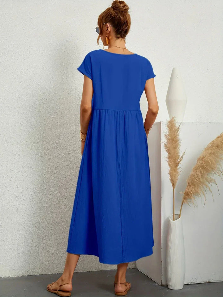 Gabrielle™ | Flowy Midi Dress