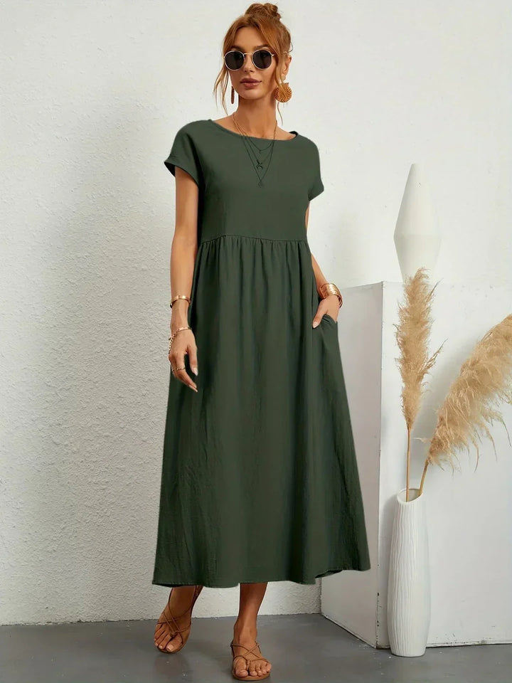 Gabrielle™ | Flowy Midi Dress