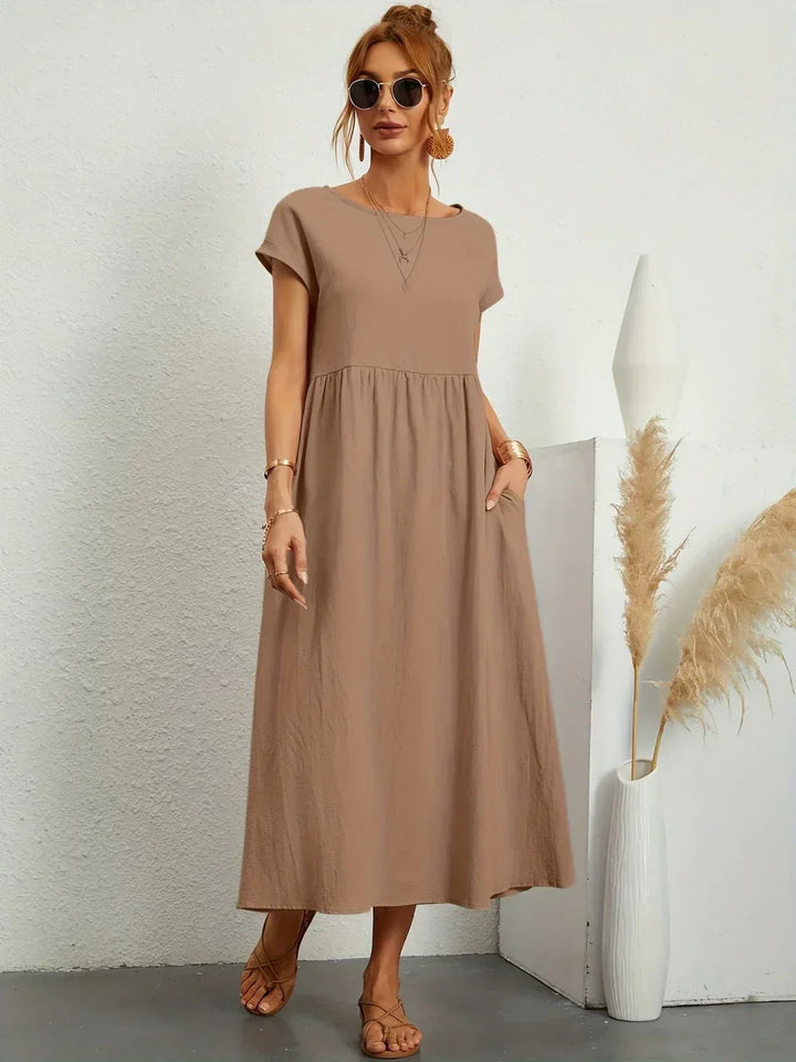 Gabrielle™ | Flowy Midi Dress
