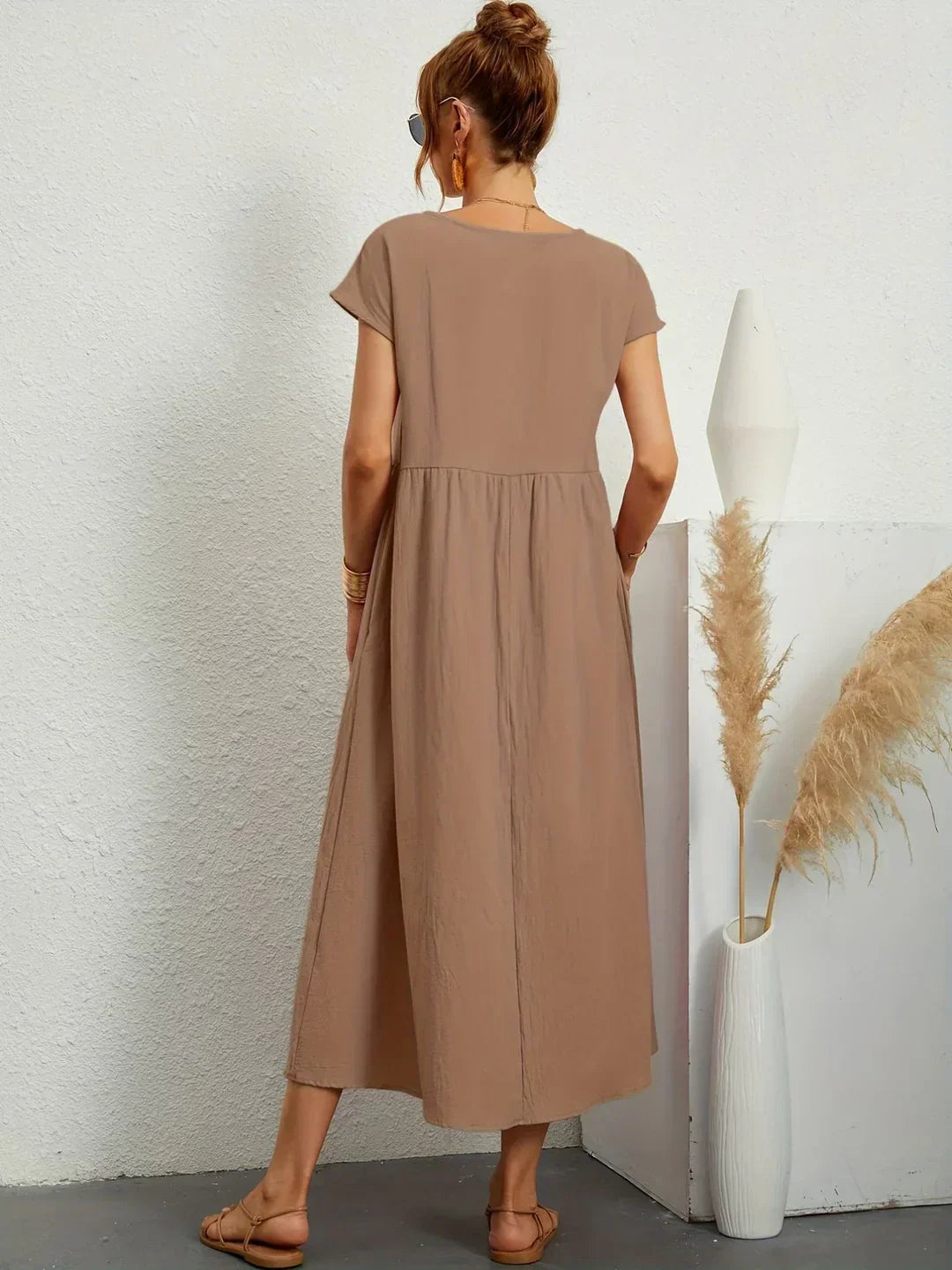 Gabrielle™ | Flowy Midi Dress