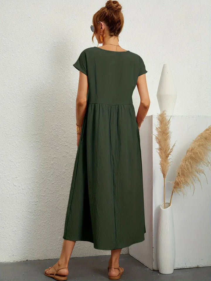 Gabrielle™ | Flowy Midi Dress