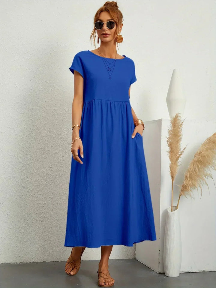 Gabrielle™ | Flowy Midi Dress