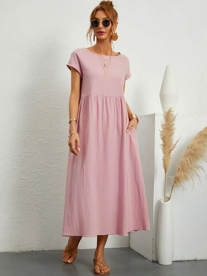 Gabrielle™ | Flowy Midi Dress