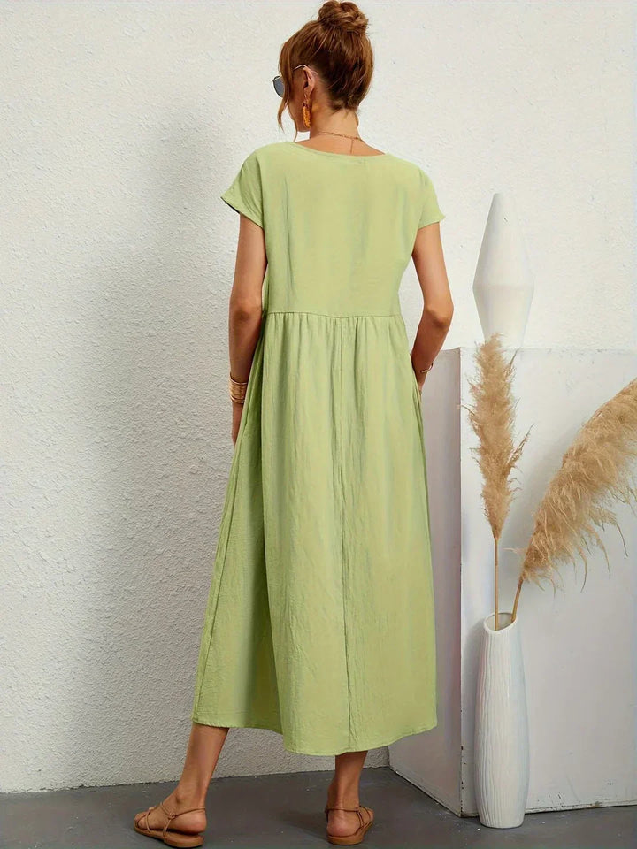 Gabrielle™ | Flowy Midi Dress