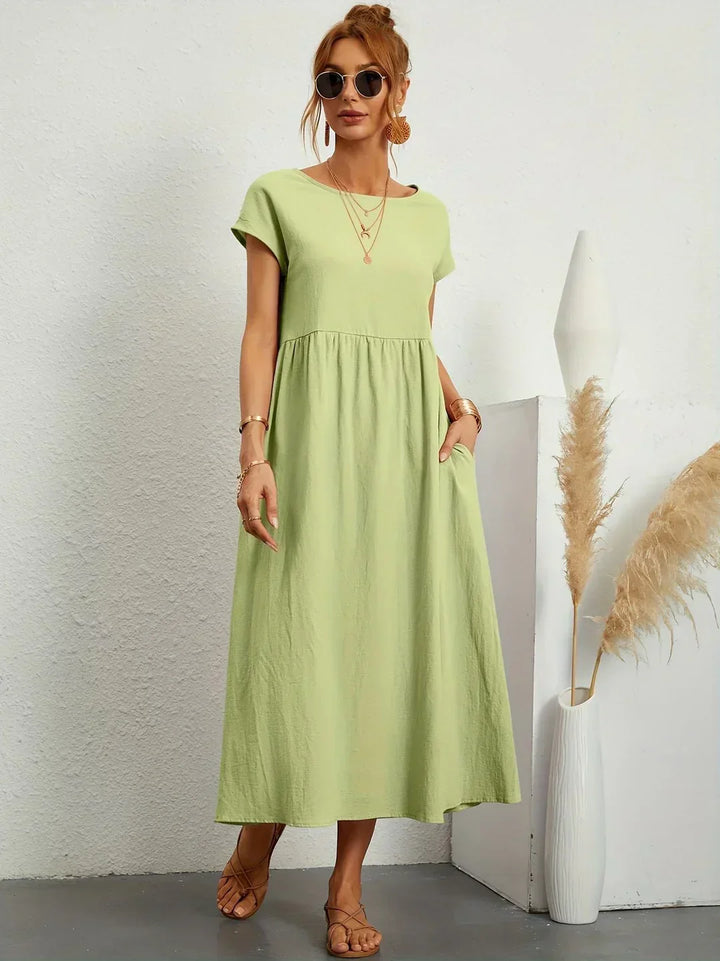 Gabrielle™ | Flowy Midi Dress