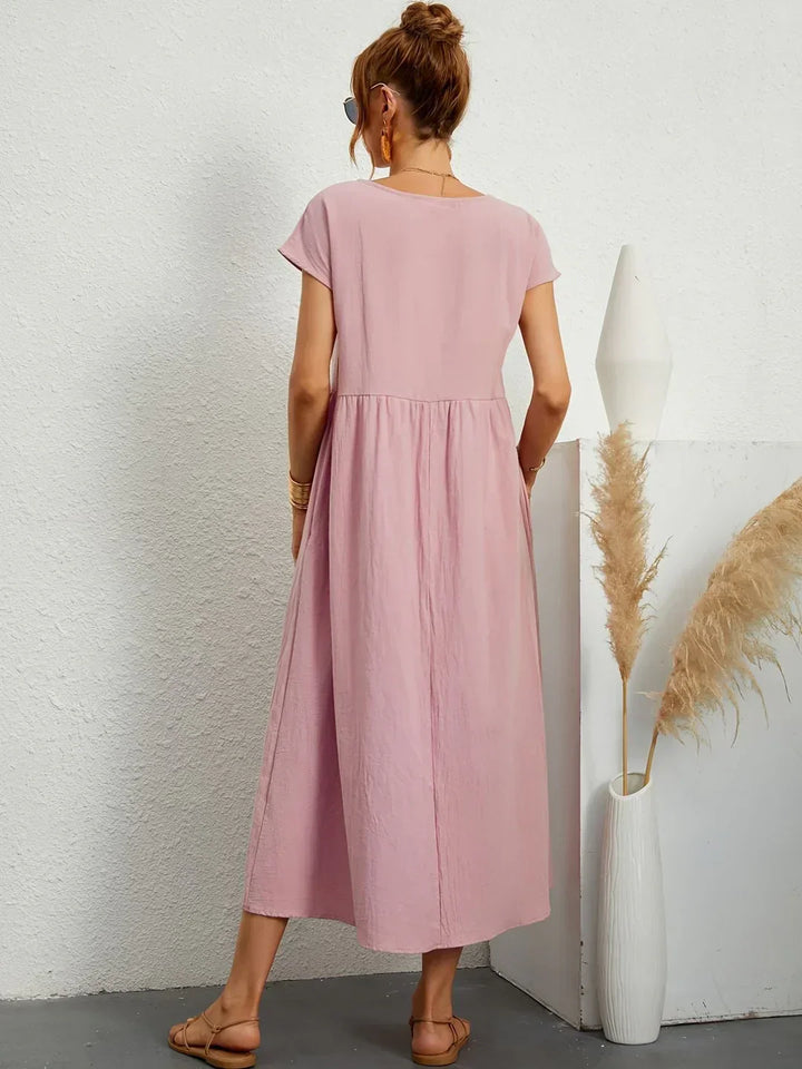 Gabrielle™ | Flowy Midi Dress