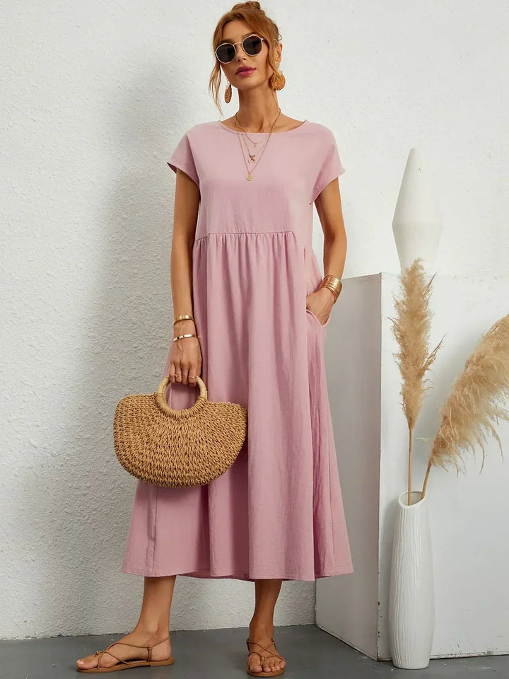 Gabrielle™ | Flowy Midi Dress