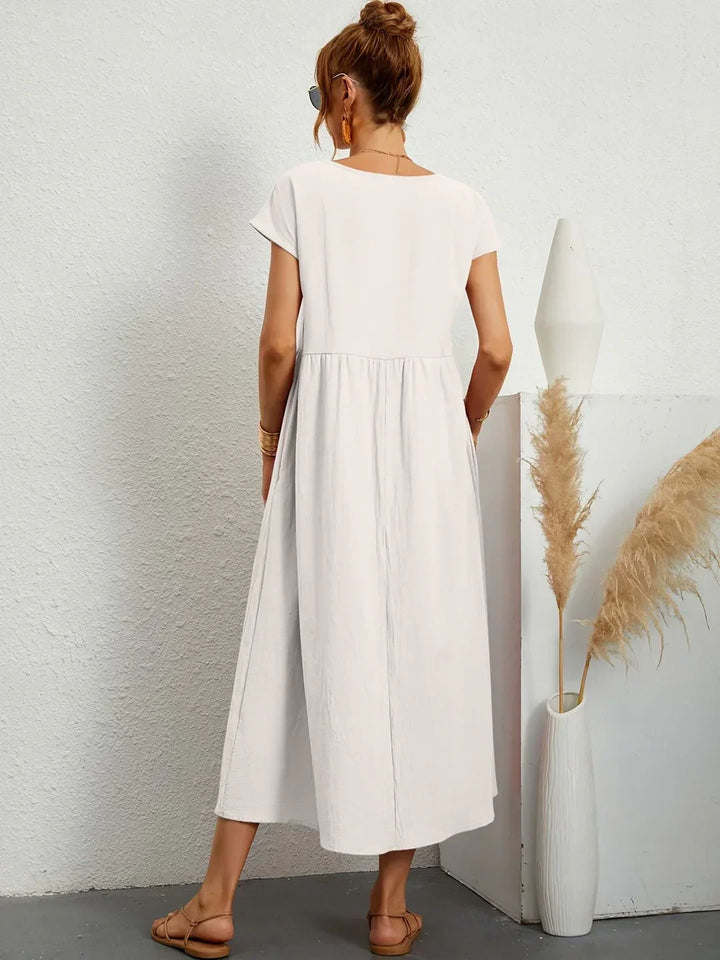 Gabrielle™ | Flowy Midi Dress