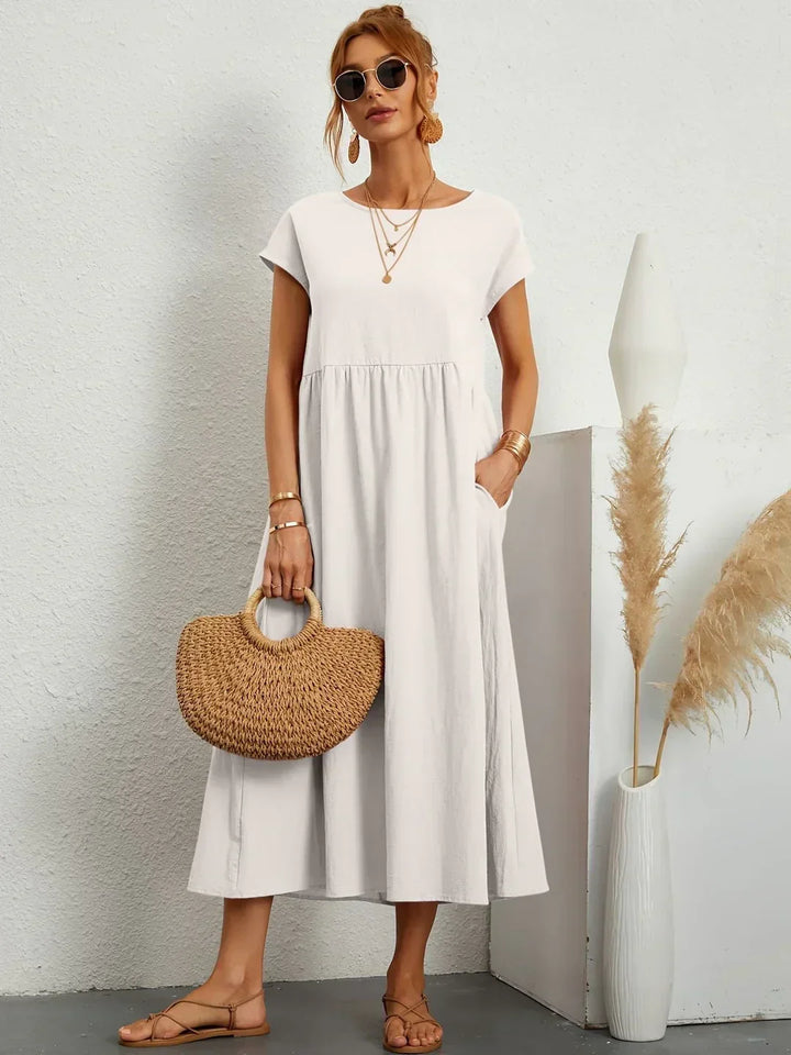Gabrielle™ | Flowy Midi Dress