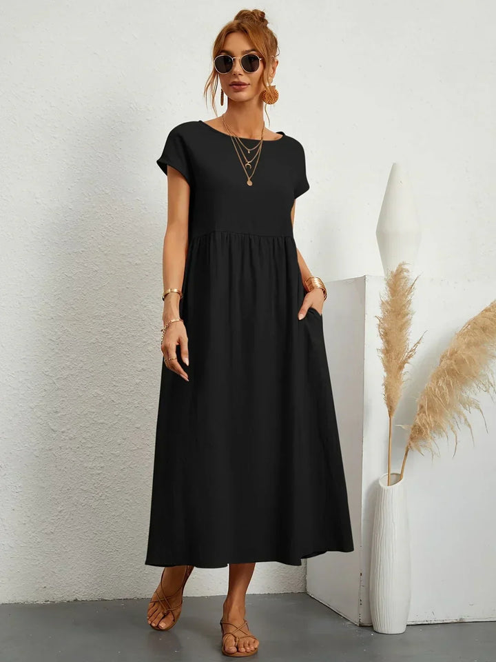 Gabrielle™ | Flowy Midi Dress