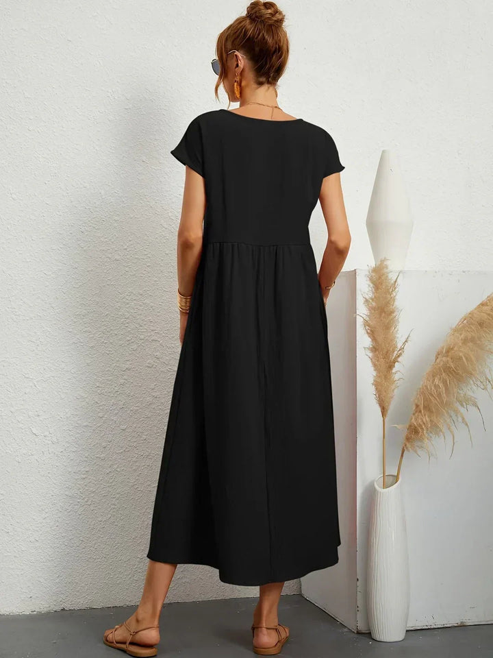 Gabrielle™ | Flowy Midi Dress
