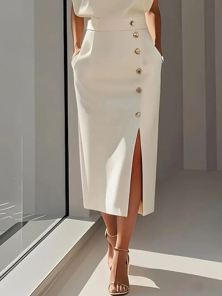 Jodie | Sleek Midi Dress