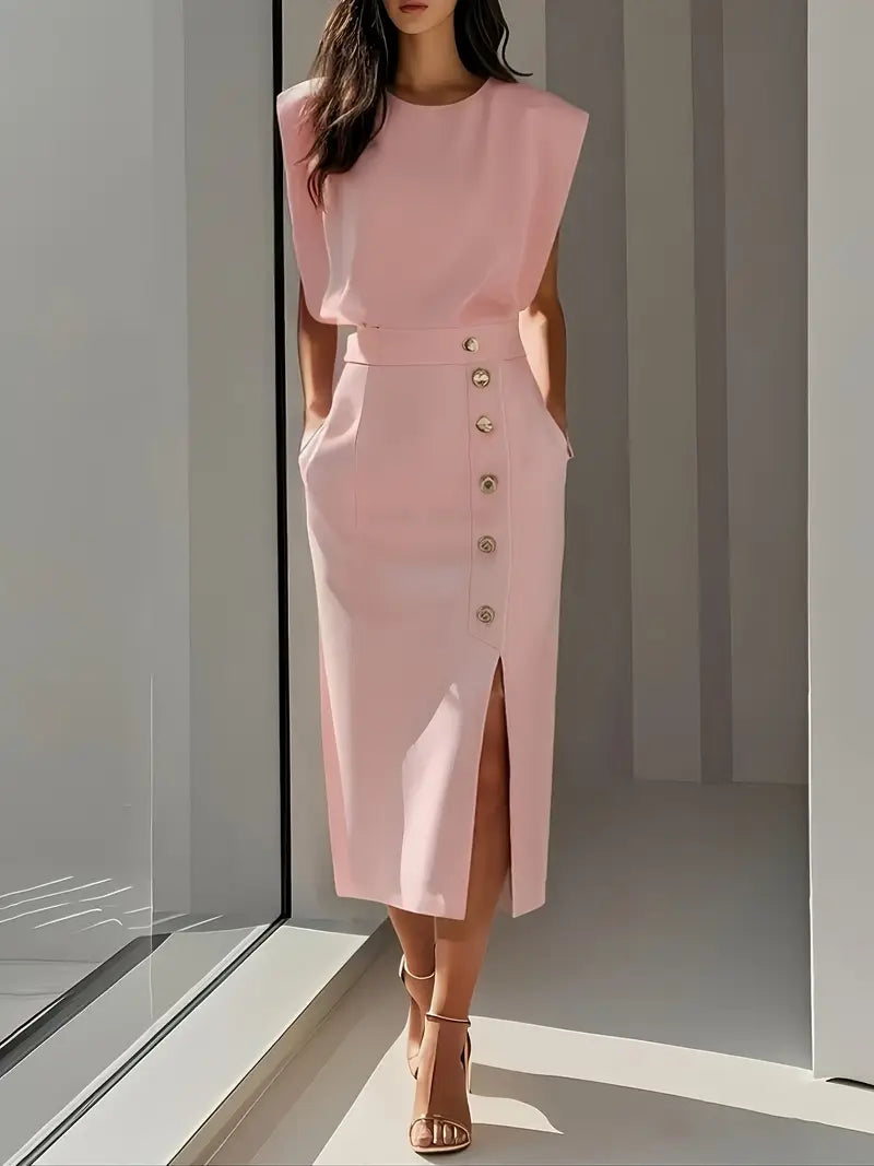 Jodie | Sleek Midi Dress