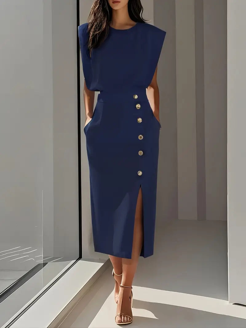Jodie | Sleek Midi Dress