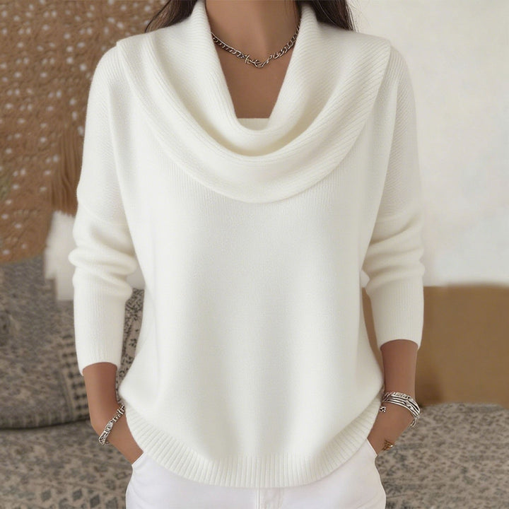 Margaret & Maeve | Sweater with Collar