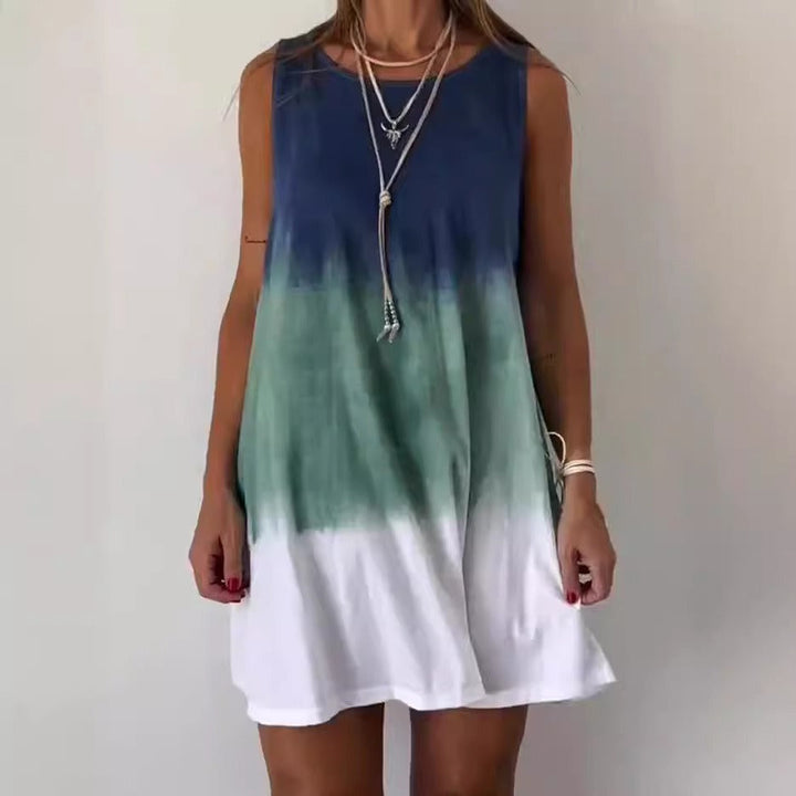 Yvette | Casual Gradient Dress